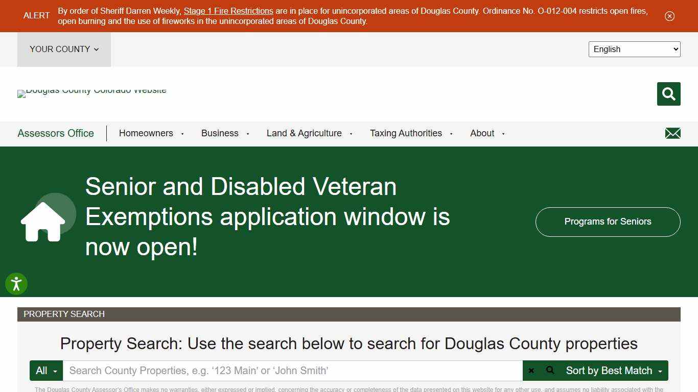 Assessor - Douglas County